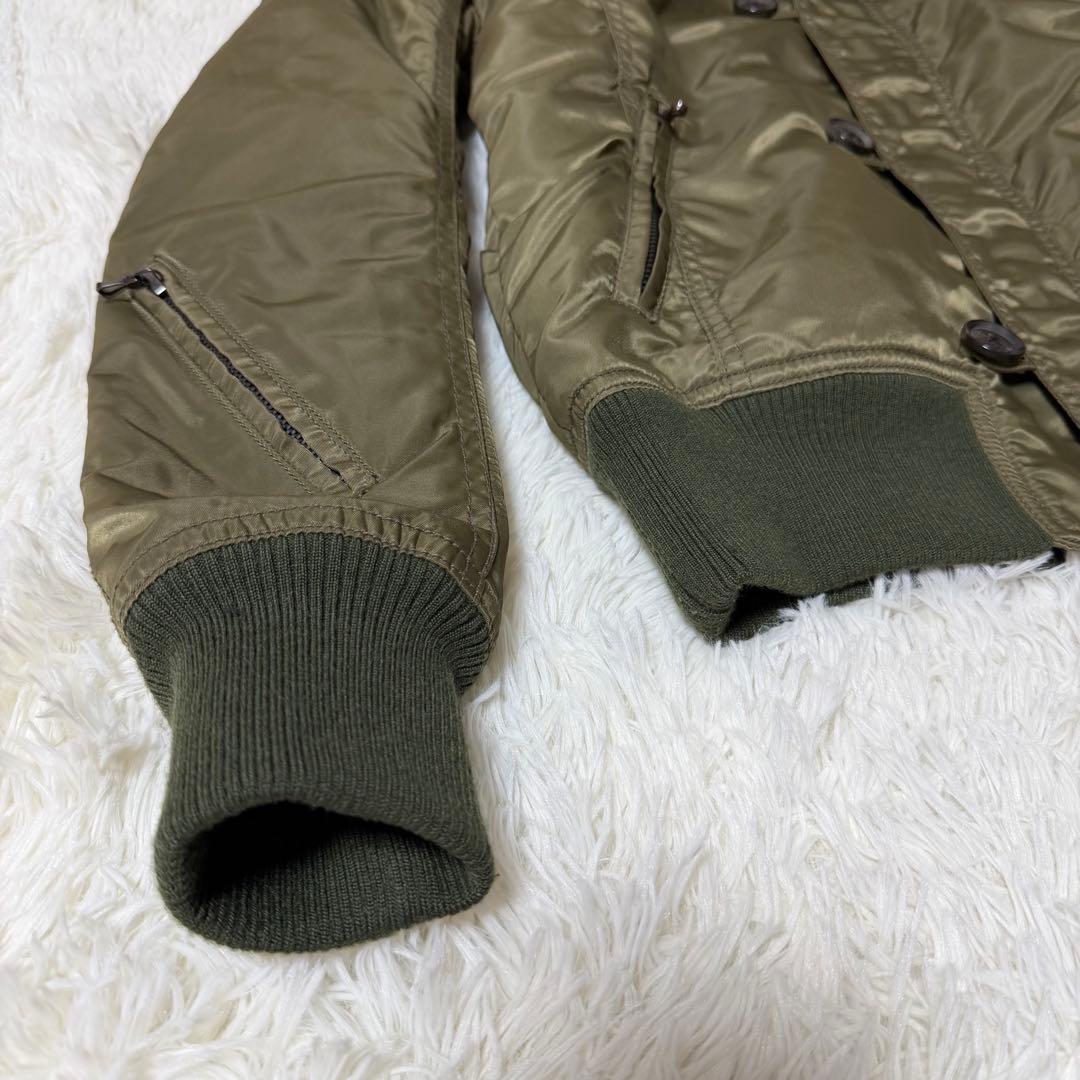ジャケット・アウター shellac type n2b fur blouson archive L