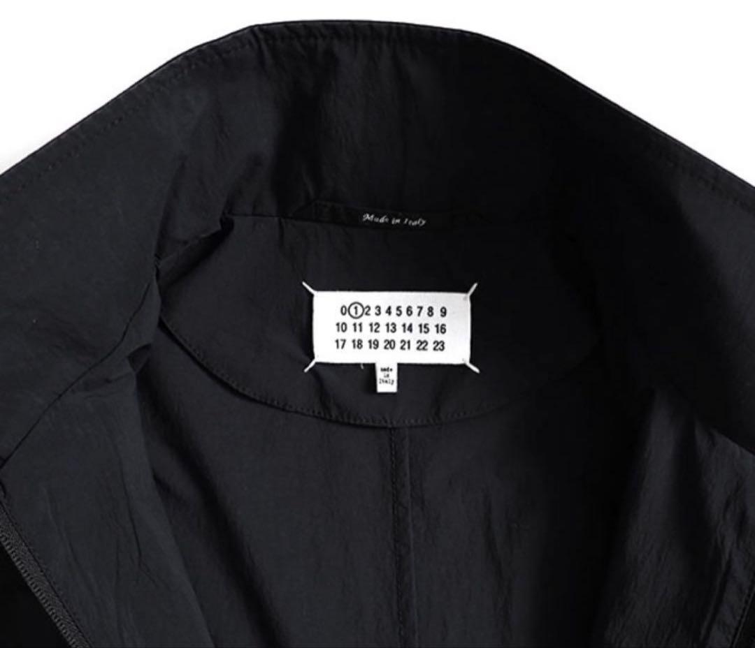 美品 Maison Margiela マルジェラ 現行モデル ナイロンコートS