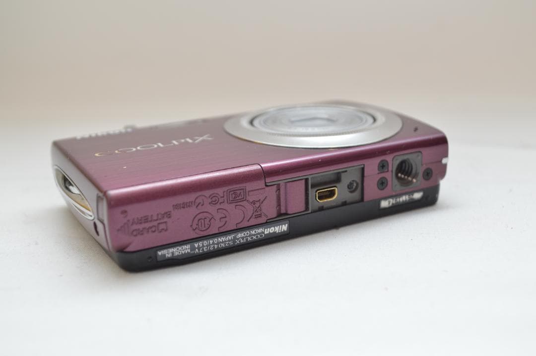✨美品✨ Nikon Coolpix S230 動作OK