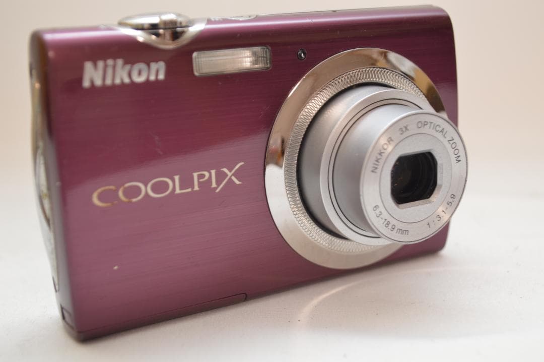 ✨美品✨ Nikon Coolpix S230 動作OK