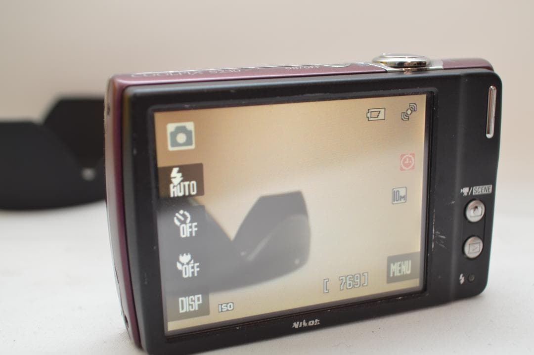 ✨美品✨ Nikon Coolpix S230 動作OK
