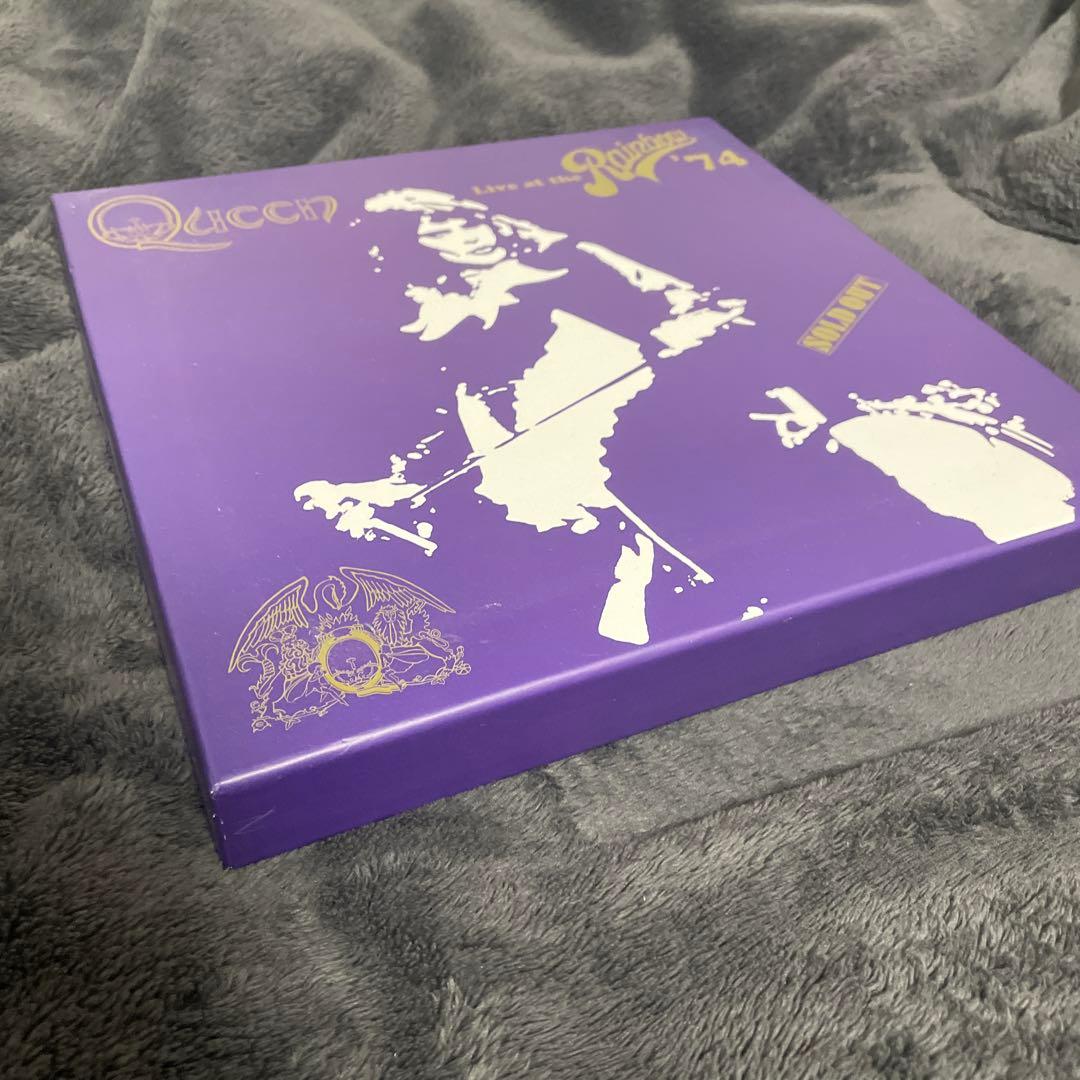 Queen Live at the Rainbow スーパーデラックスボックス