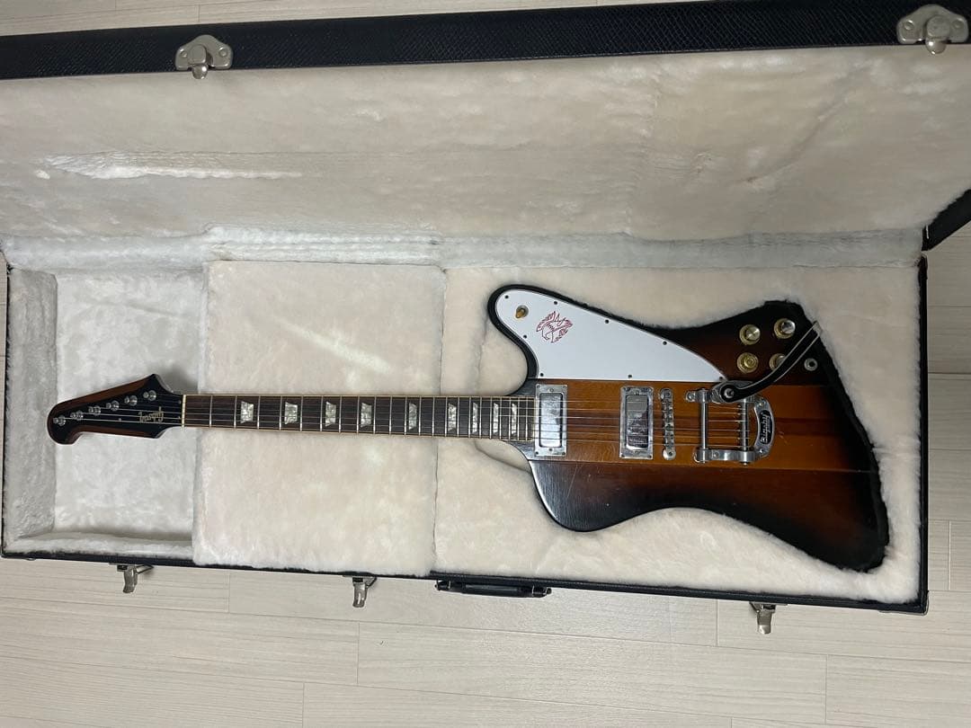 メ*ネ様 売切御免！gibson firebird bigsby 純正ハードケー