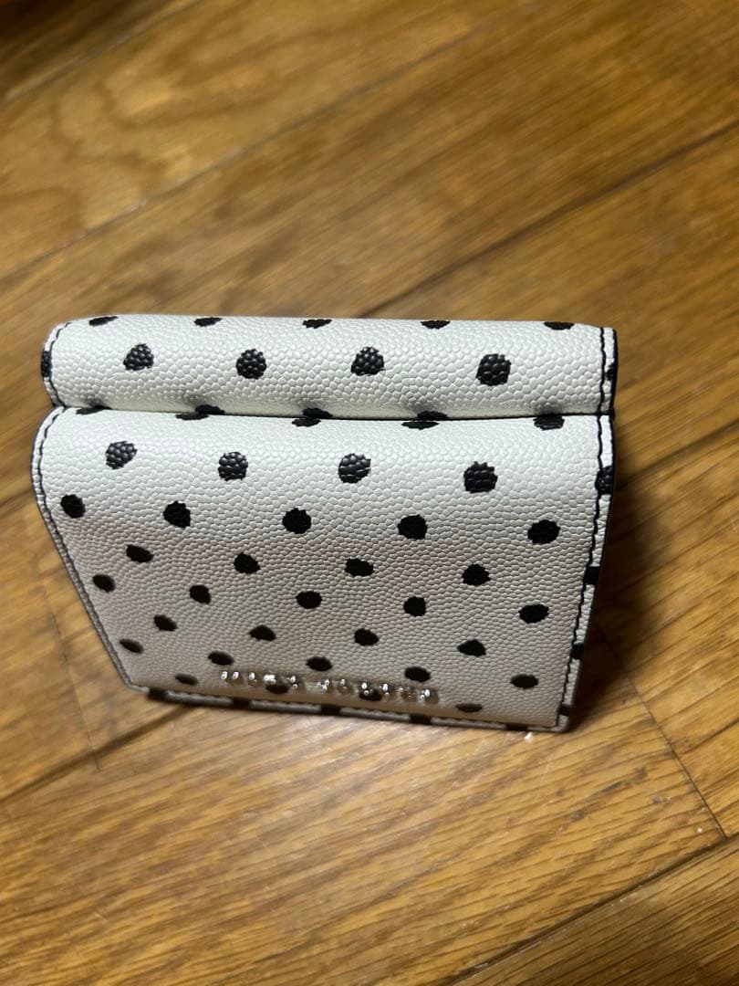 MARC JACOBS ドット柄 三つ折り財布