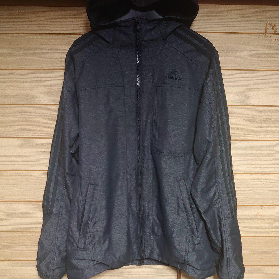 adidas WIND.RDY 秋・冬・春 デニム風生地 セットアップ