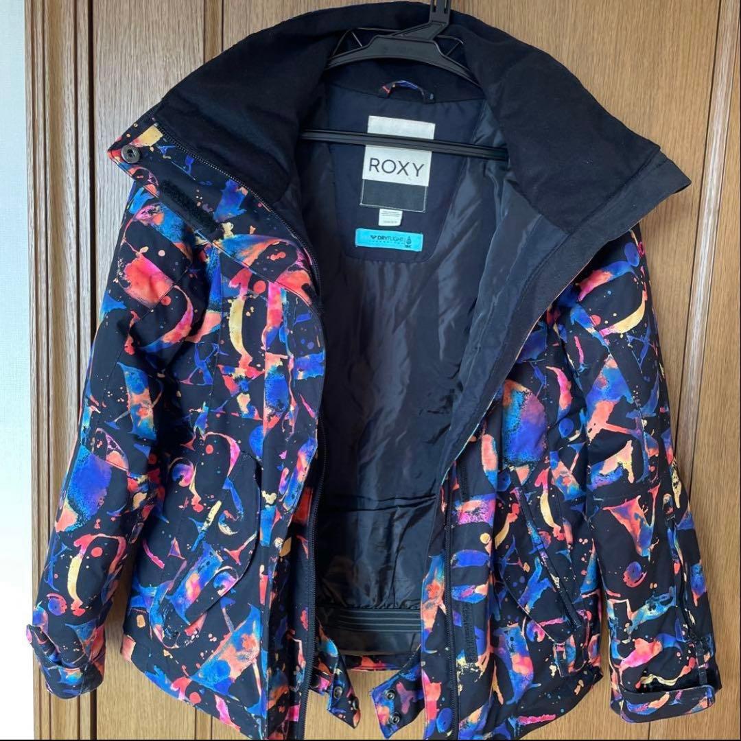 ROXYGIRL ロキシーキッズ　スキー　スノーボードウェア上下　M140雪遊び