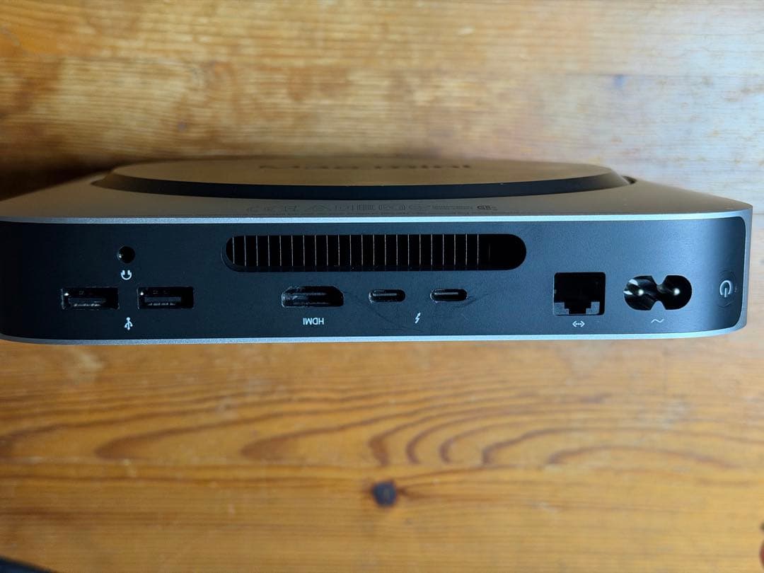 Apple Mac mini m1(2020) マウス・キーボード付