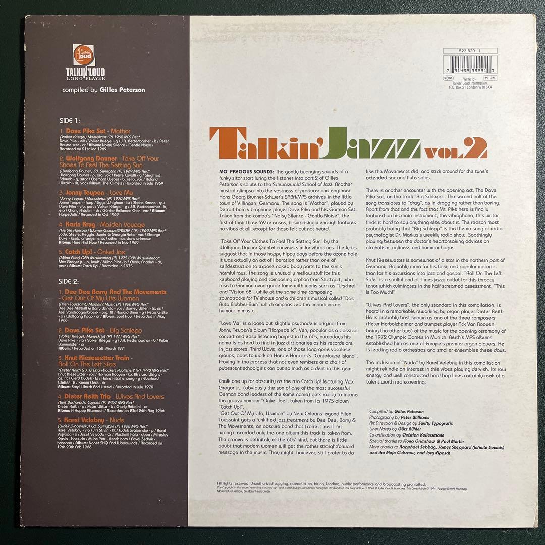 洋楽 Talkin' Jazz Vol. 2