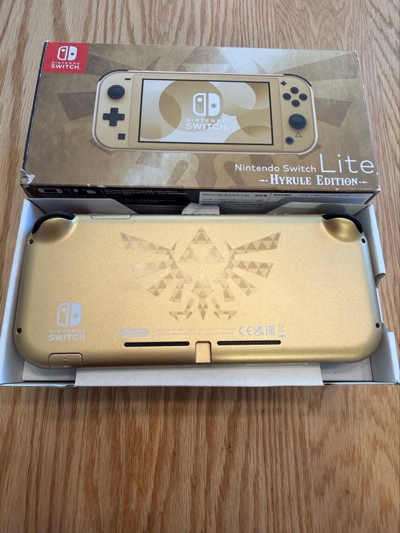 【新品】Switch Lite ゼルダの伝説 ハイラルエディション 本体