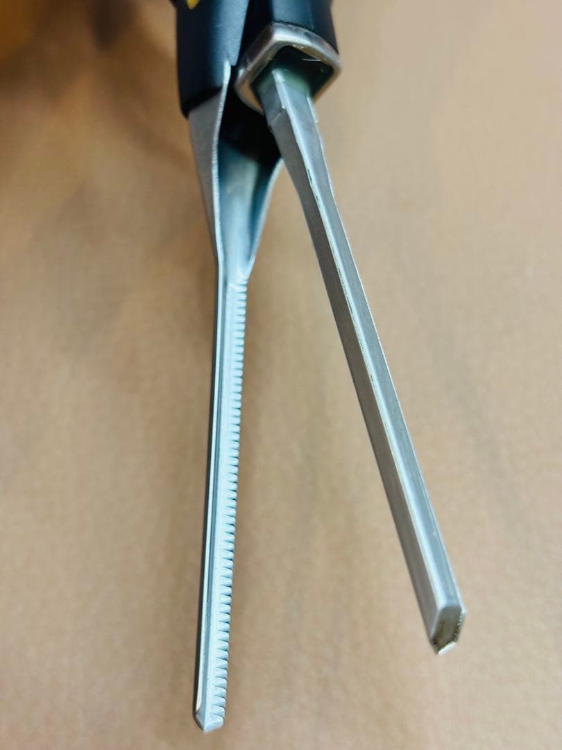 新品未使用品　LENZ α-3レンツアイロン 5角3㎜アイロン　理容アイロン