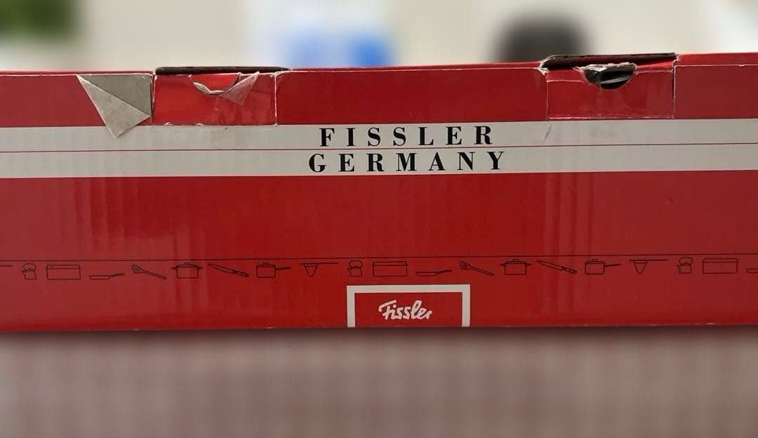 Fissler Germany スナッキーセット 未使用品