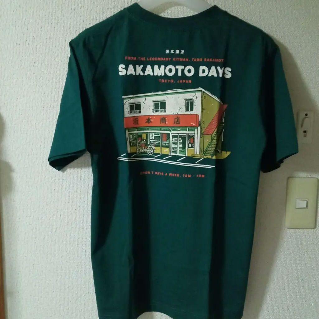 SAKAMOTO DAYS 坂本商店 Tシャツ GU