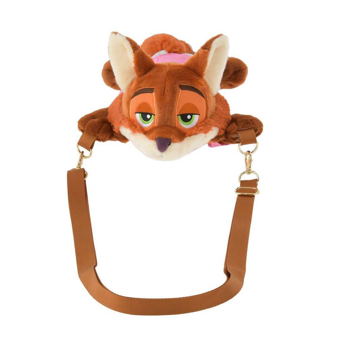 ニック・ワイルド＆ゲイリー・ダ・スネーク マルチポシェット ZOOTOPIA2