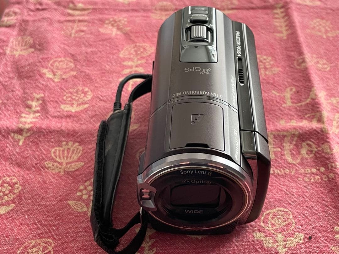 【中古】ソニー☆ビデオカメラ☆Sony HDR-PJ40V ブラウン☆