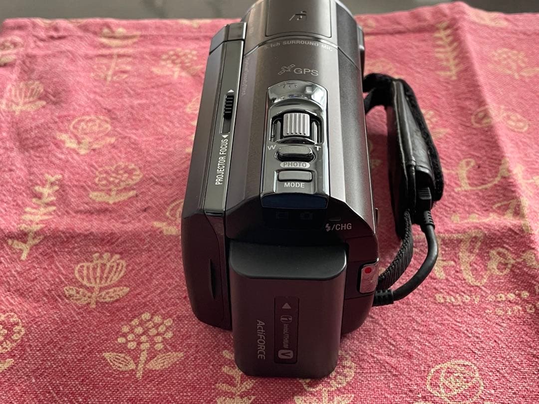 【中古】ソニー☆ビデオカメラ☆Sony HDR-PJ40V ブラウン☆