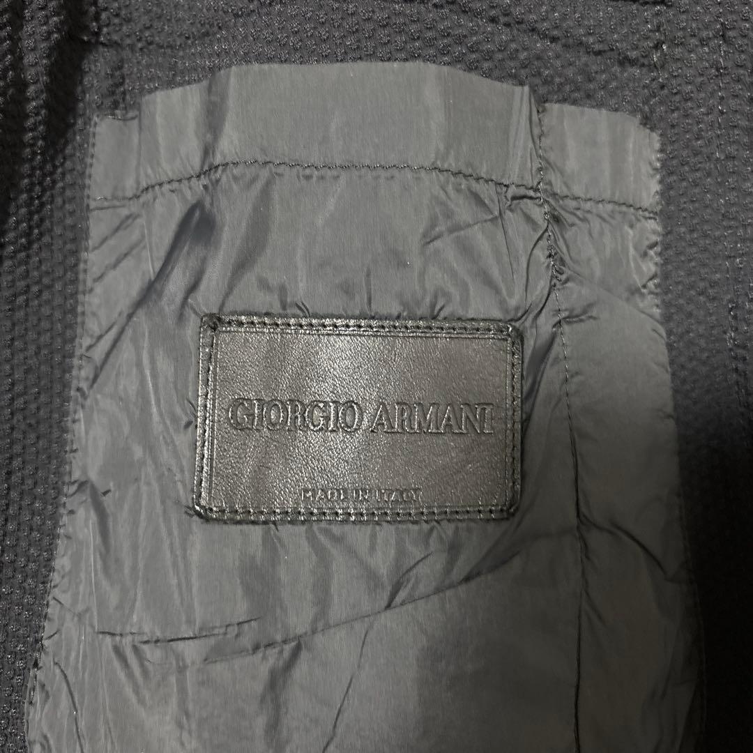 GIORGIO ARMANI メッシュジャケット サイズ46