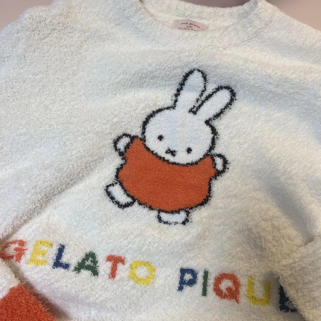 GELATO PIQUE ミッフィー ルームウェアセット　レディース