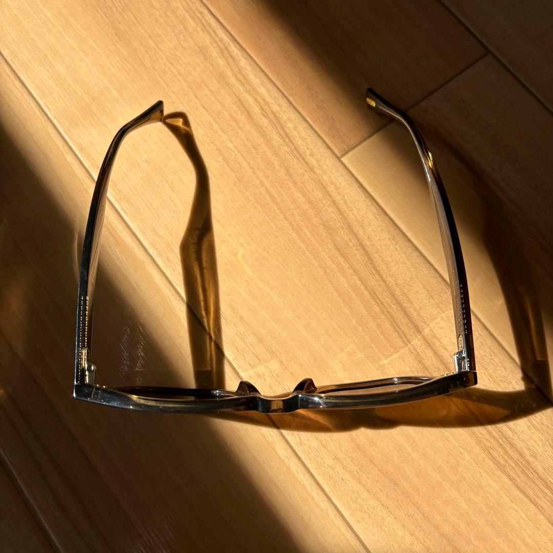 【RAEN】 クリアブラウン サングラス schott 美品