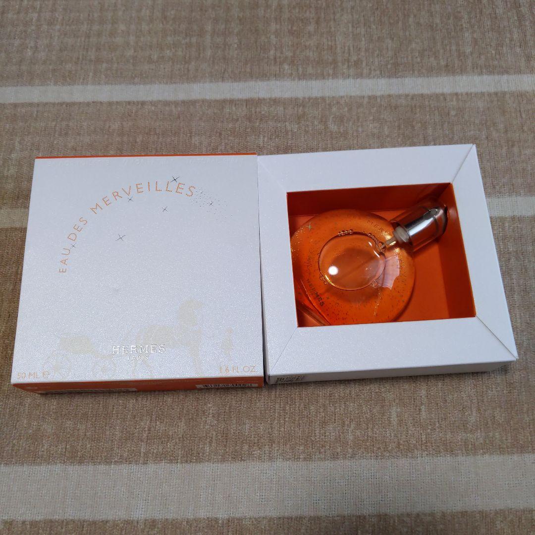 エルメス オーデ メルヴェイユ オードトワレ 香水 スプレー　50ml