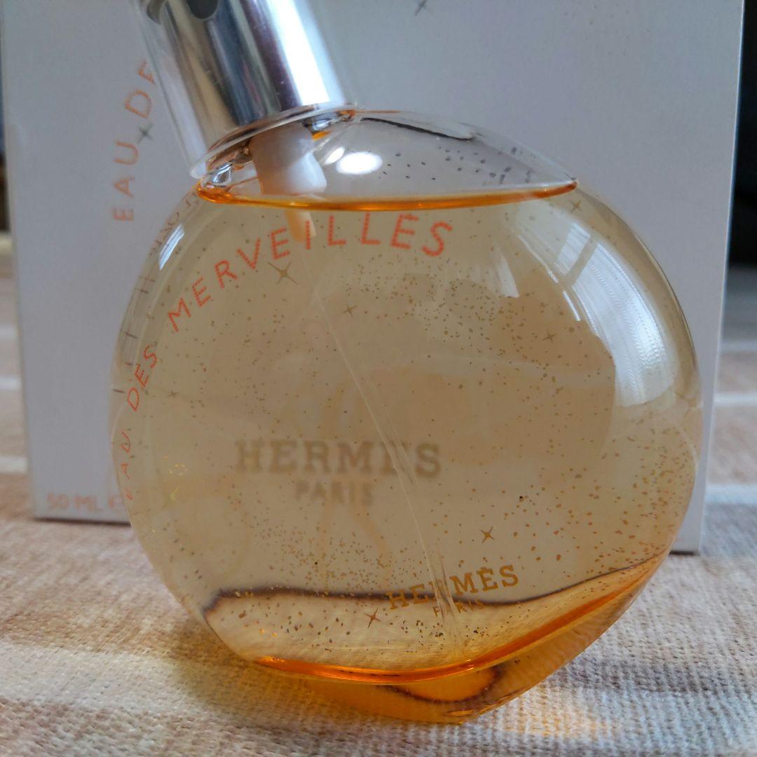 エルメス オーデ メルヴェイユ オードトワレ 香水 スプレー　50ml