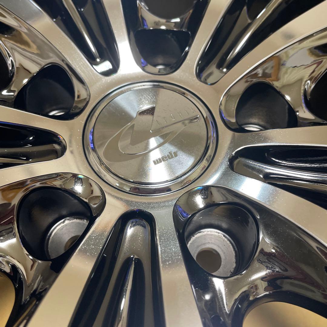 17インチ LEONIS VX17×7.0J 5穴 PCD114.3