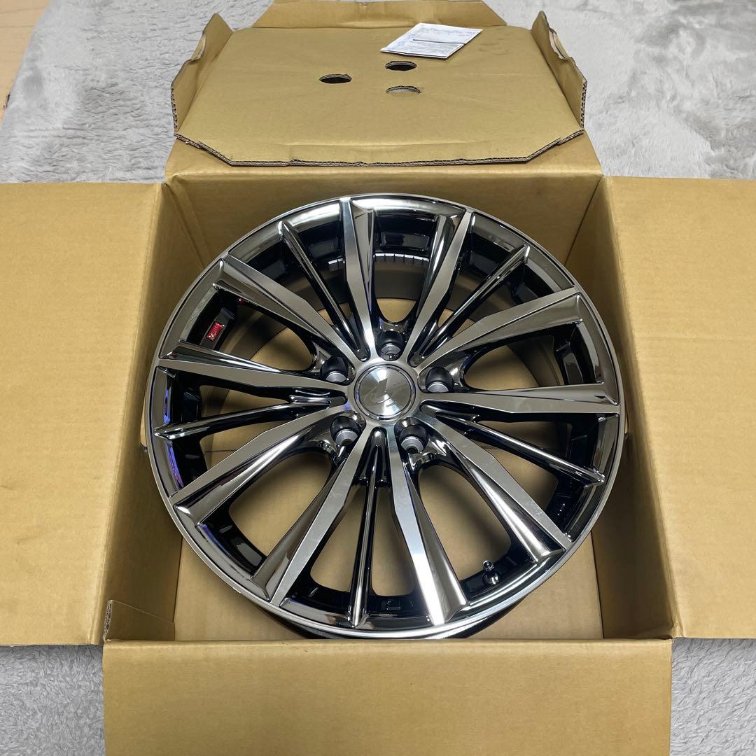 17インチ LEONIS VX17×7.0J 5穴 PCD114.3