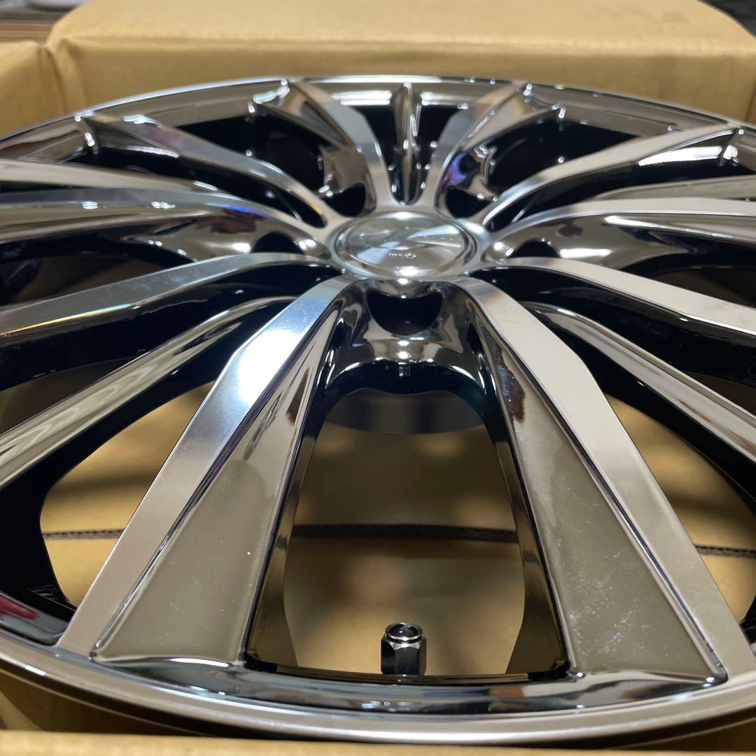 17インチ LEONIS VX17×7.0J 5穴 PCD114.3