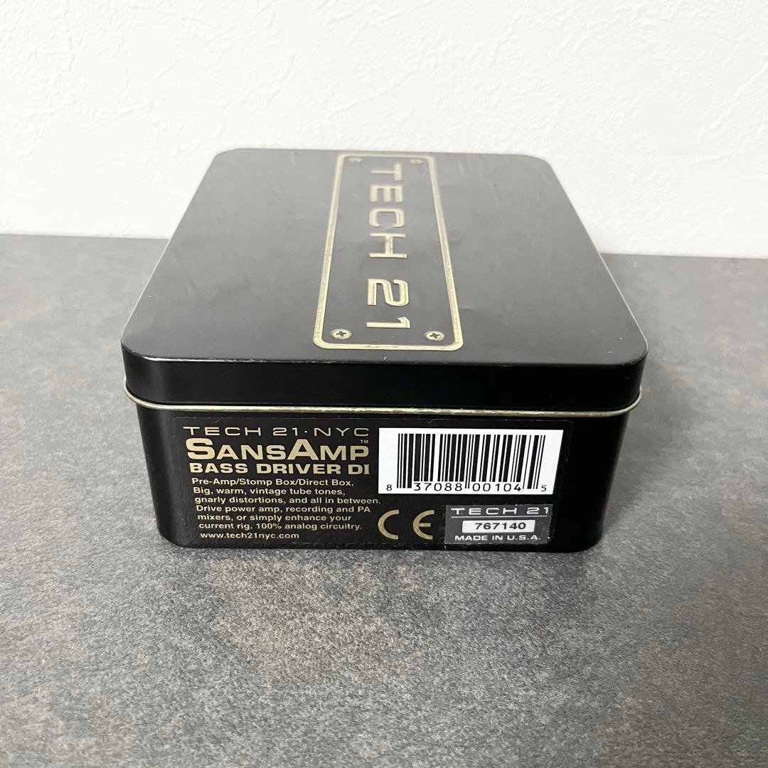 ★超レア! 最初期★ TEAC21 SANSAMP BASS D DI