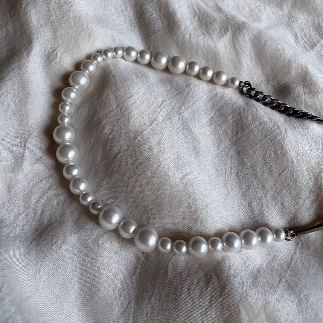 jieda ジエダMIX PEARL NECKLESS パールネックレス
