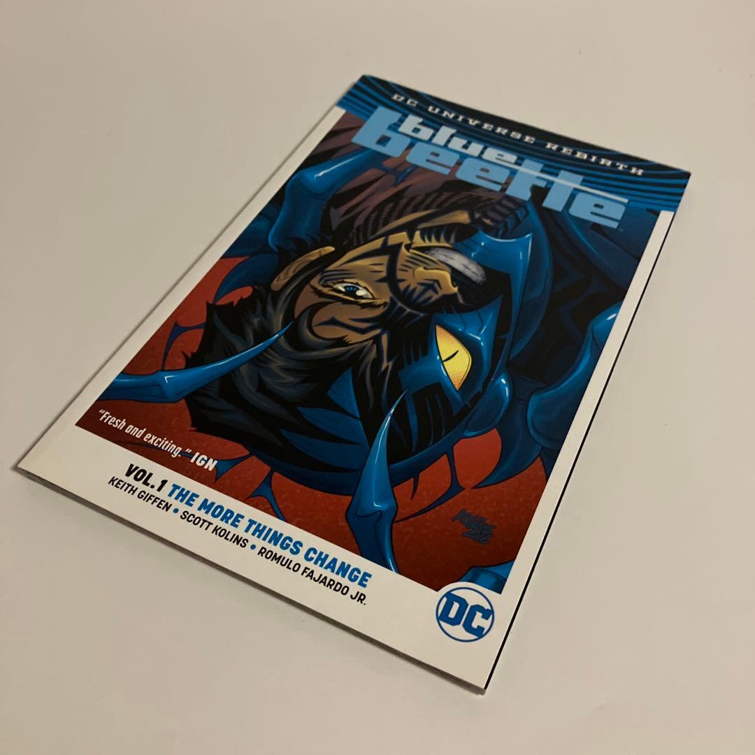 アメコミ・英語　全3巻セット　ブルービートル　BLUE BEETLE
