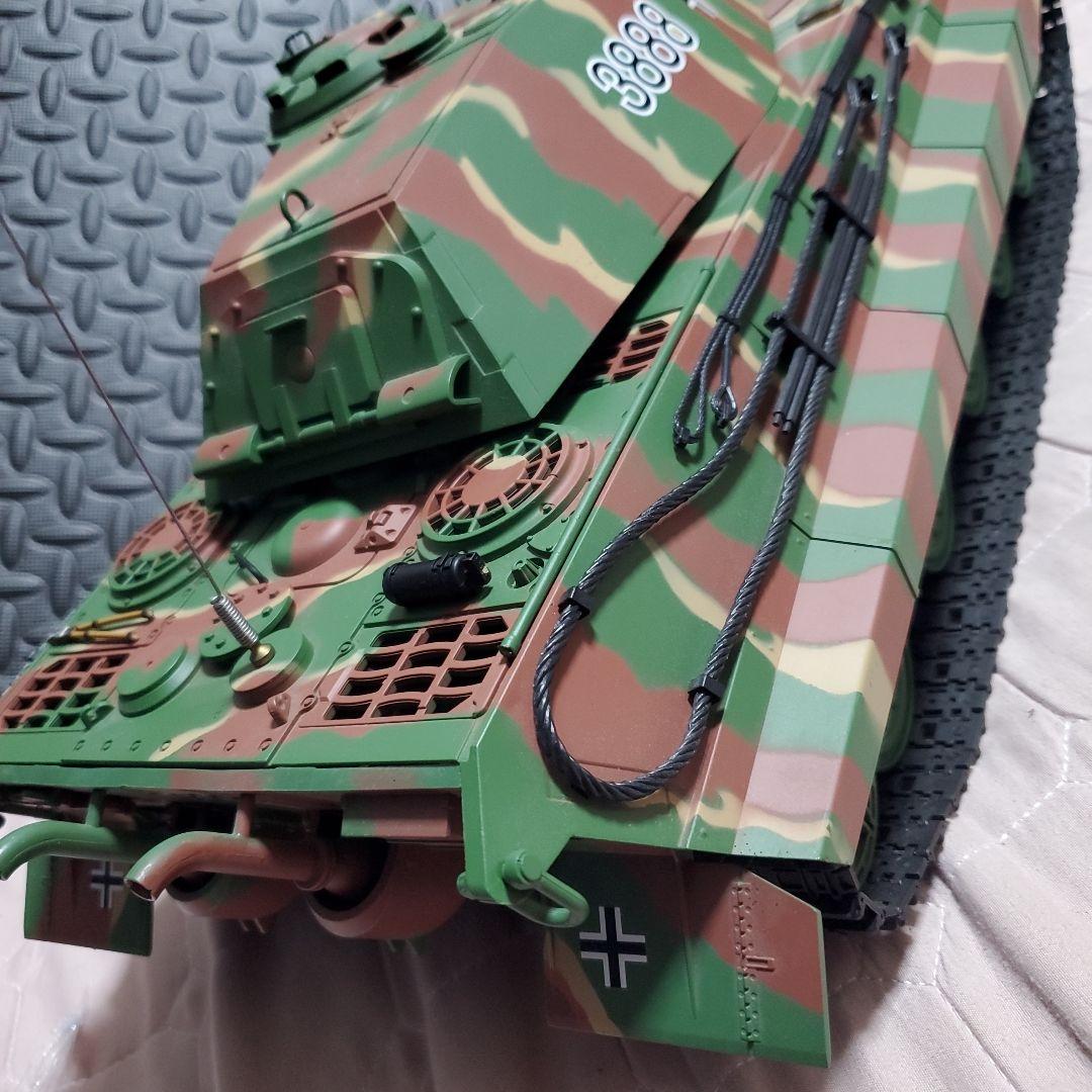 ヘンロン 1/12 RCバトルタンク