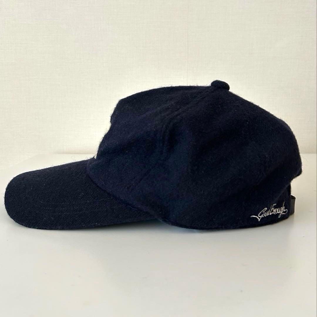 初期 90s GOODENOUGH ベースボールキャップ ネイビー オリジナル