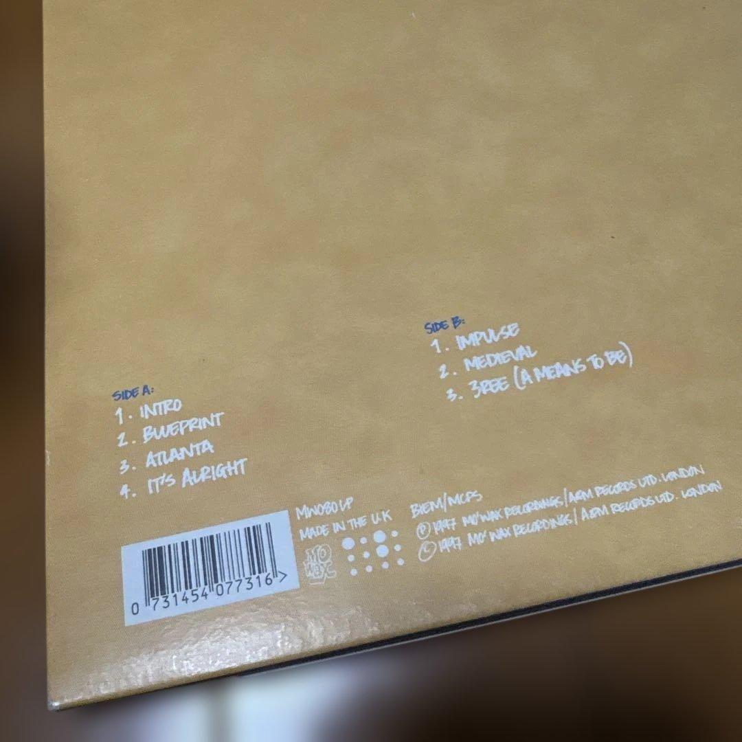 洋楽 attica blues hiphop abstract mowax