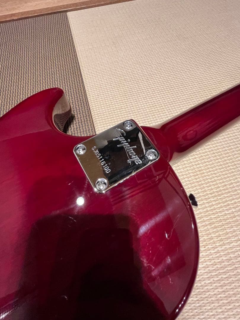 エピフォン　レスポール　値下げ可能！！