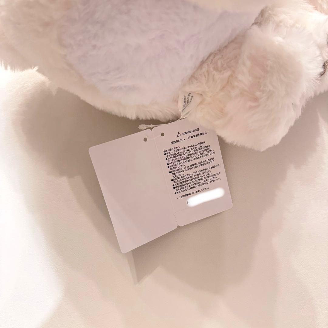 スティッチ ぬいぐるみ Winter White