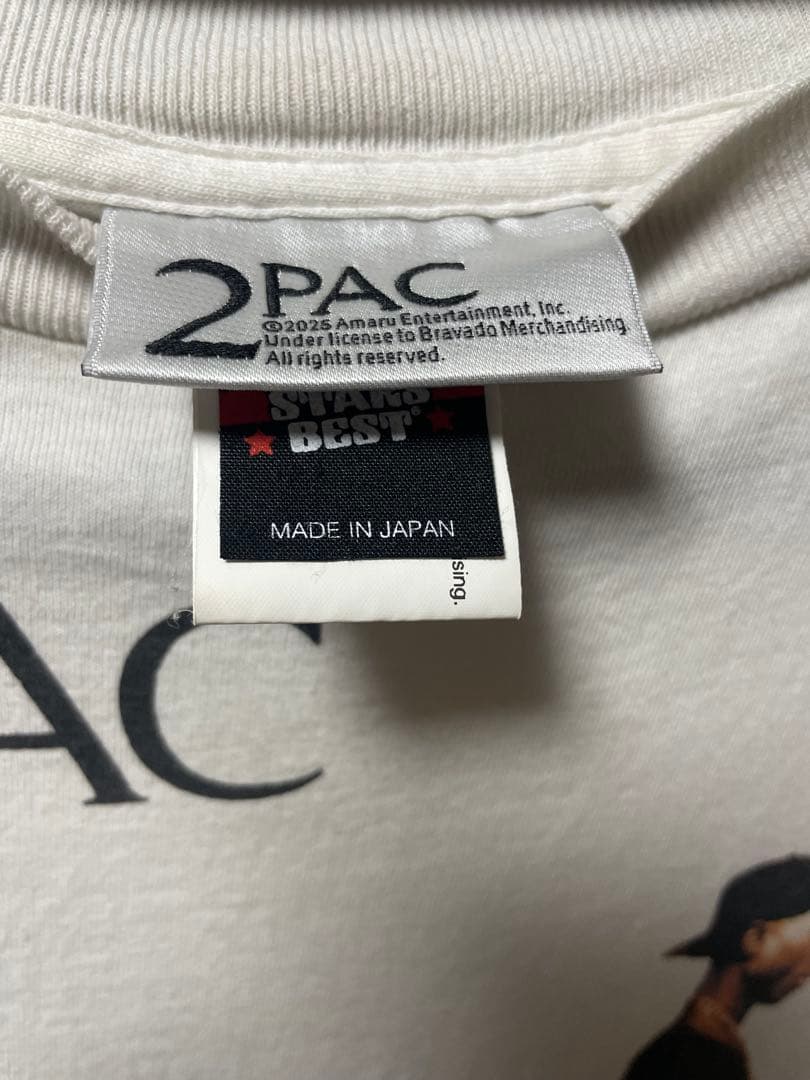 Sサイズ saint mxxxxxx 2pacコラボTシャツ セントマイケル