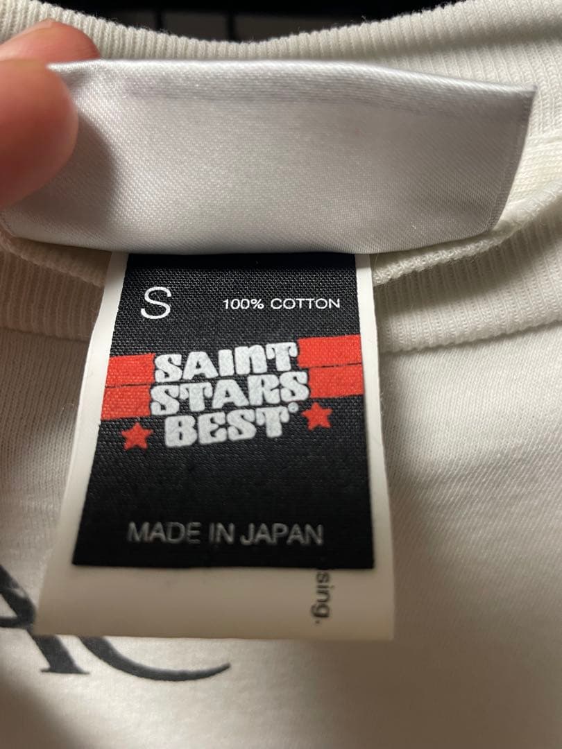 Sサイズ saint mxxxxxx 2pacコラボTシャツ セントマイケル