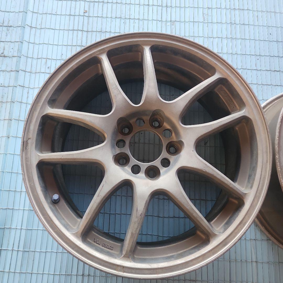 17インチ(ホイール)ブランドWORK 2本　スポーツ