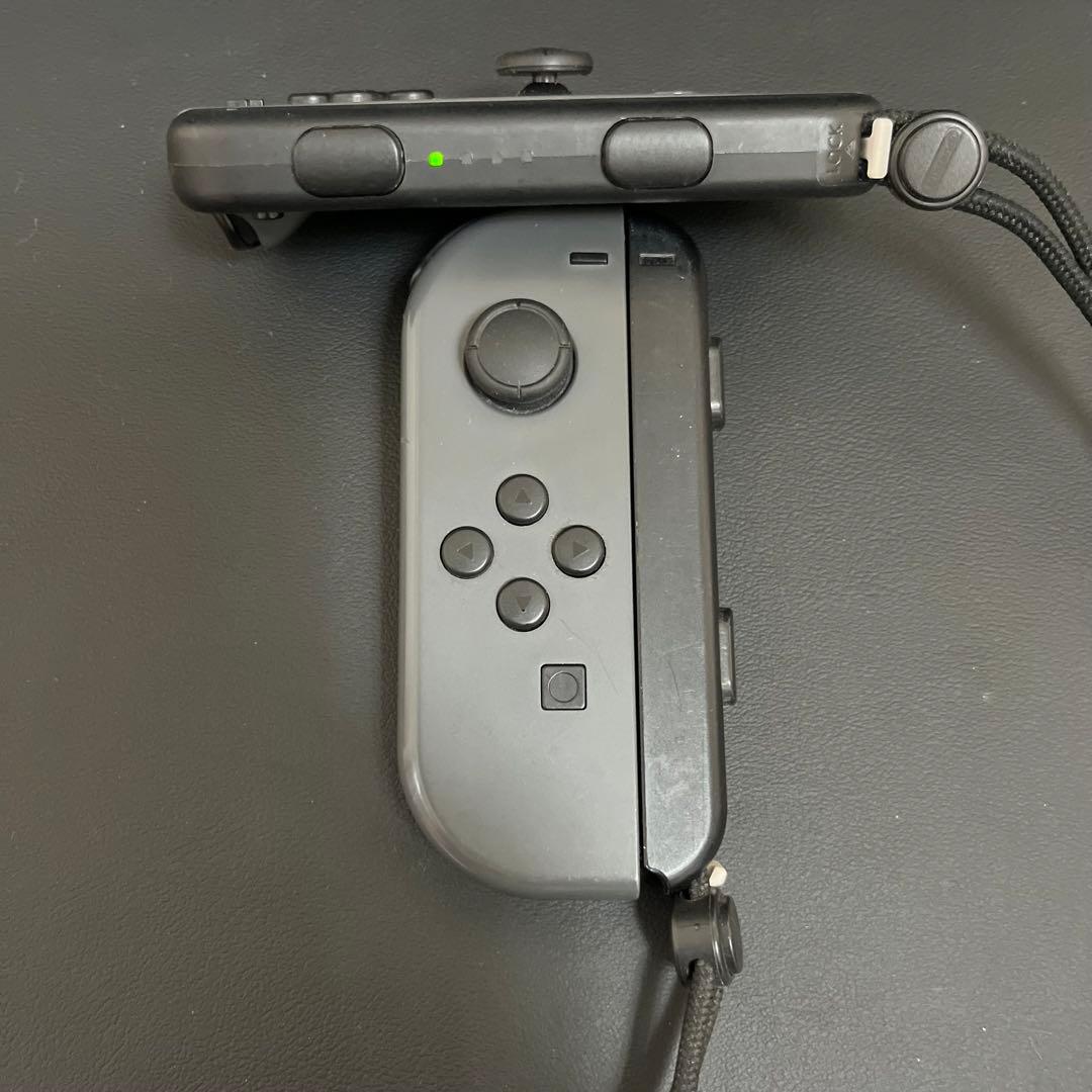 【たちつと】Switch 本体 グレー　任天堂
