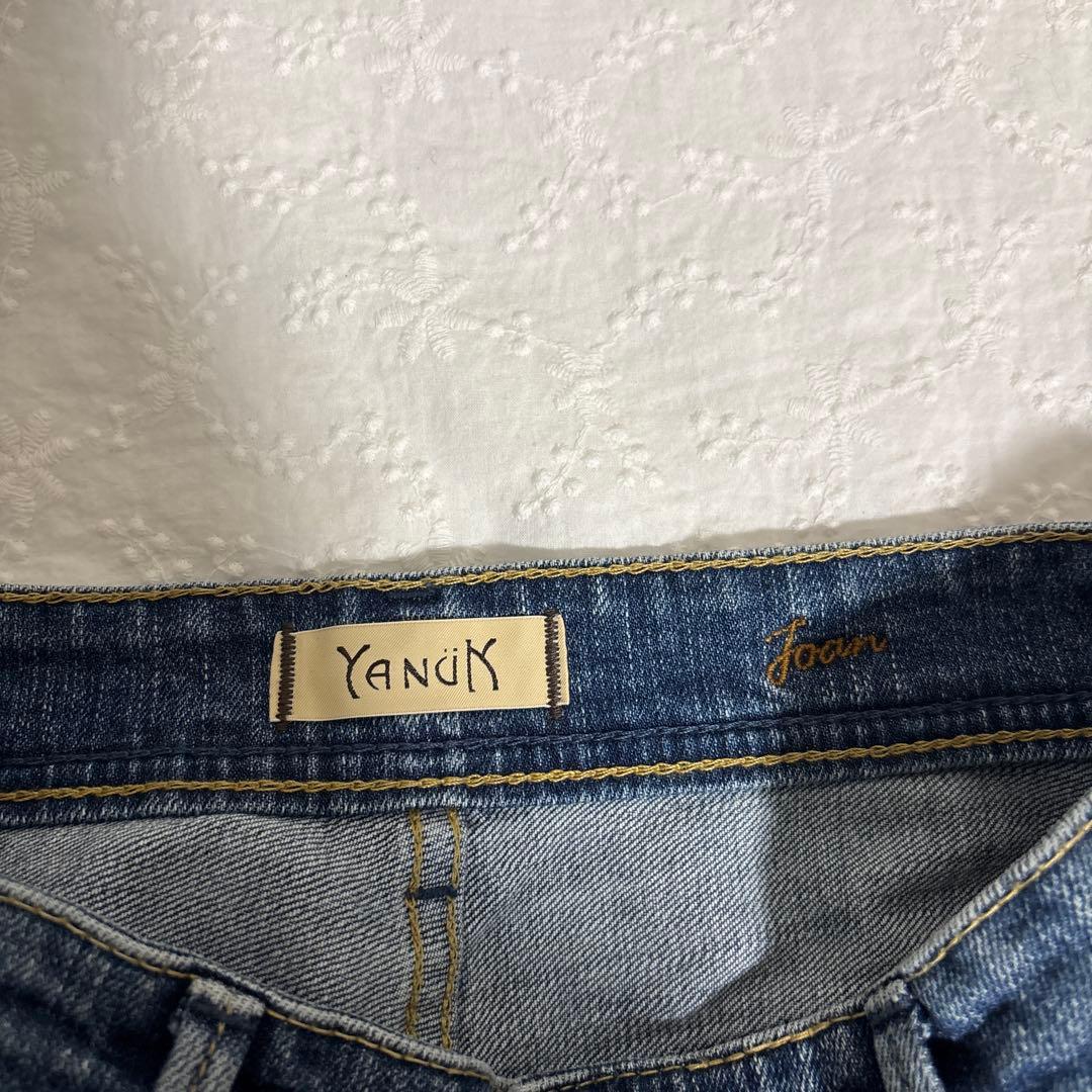 YANUK ヤヌークジーンズJoan 26