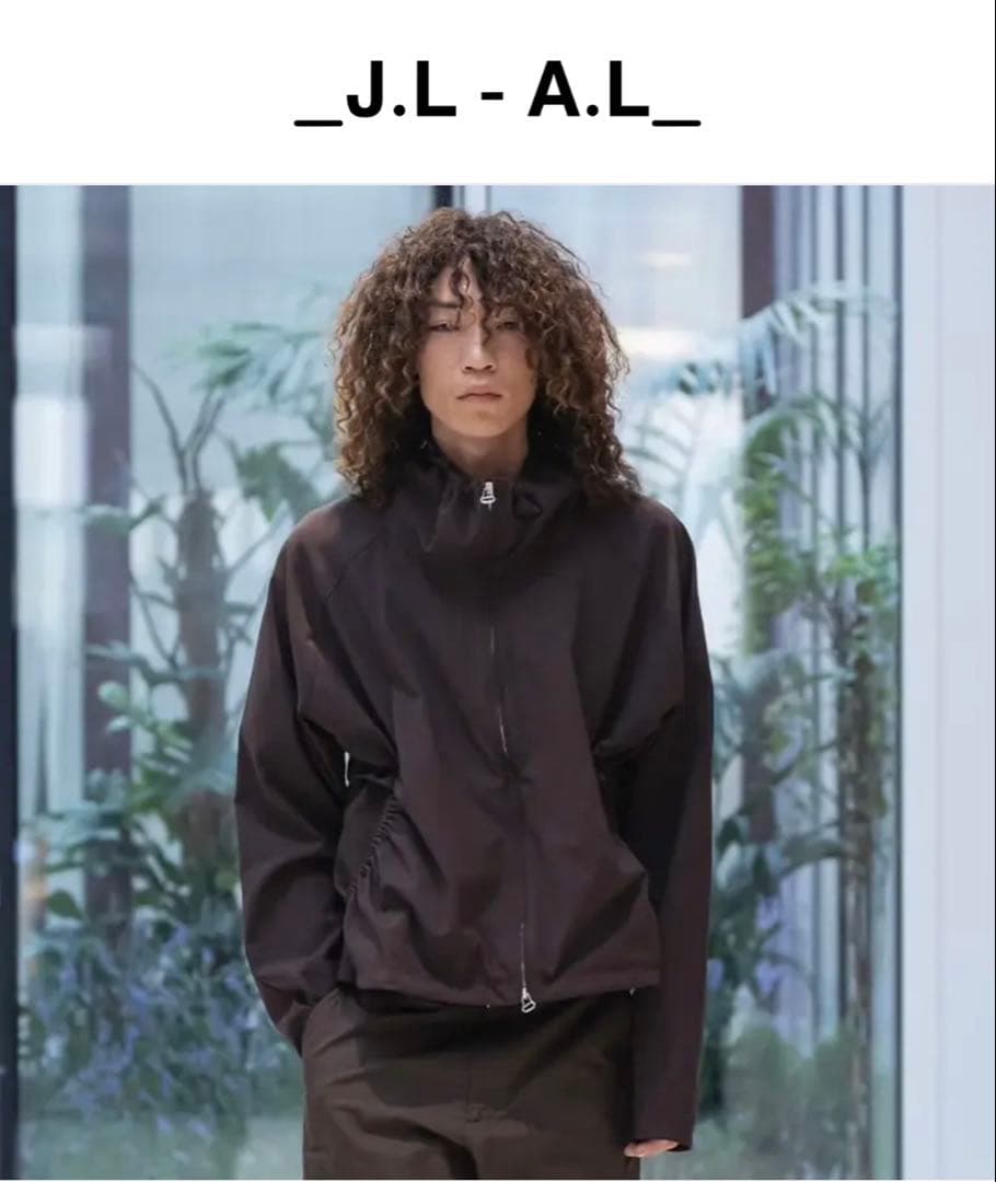 Mako様　J.L.A.L. Marco Jacket ブラウン 2026SS
