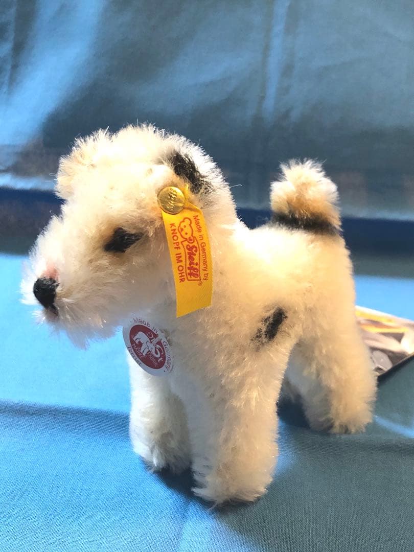 シュタイフ ミニ　テリア　terrier FOXY 11cm