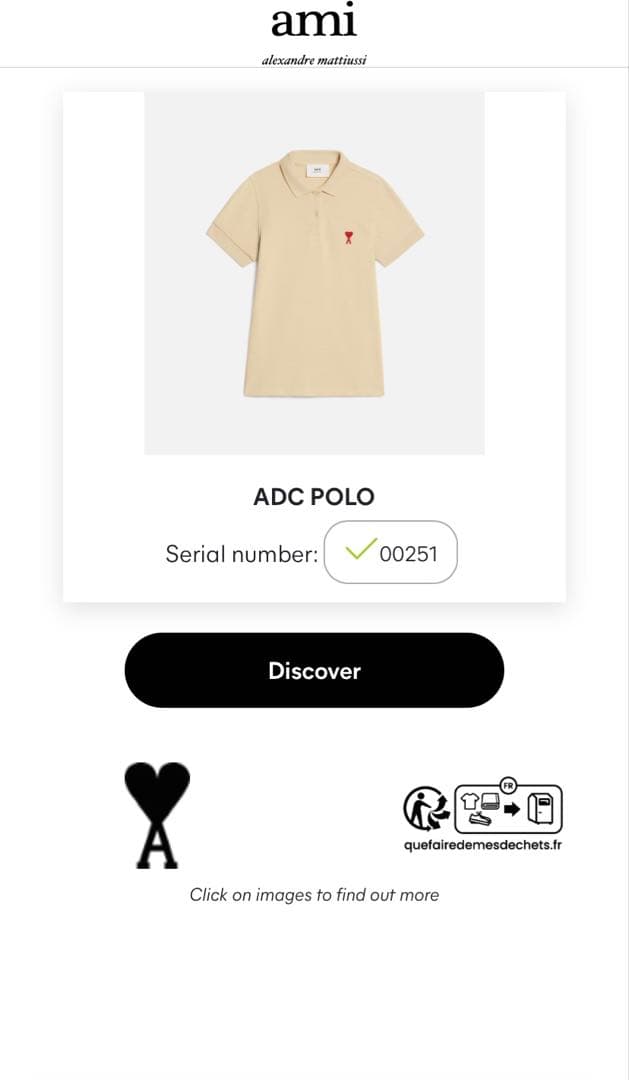 アミパリス　Tシャツ　ポロシャツ