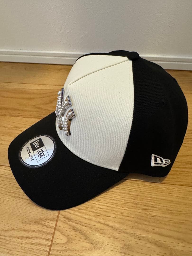 ニューエラ 9FORTY A-Frame MLB パール バッジ ヤンキース