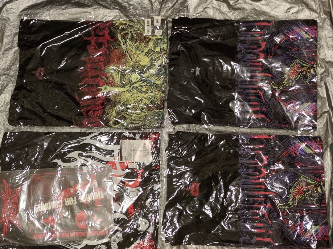 BABYL（ベビーメタル）Tシャツ　24枚