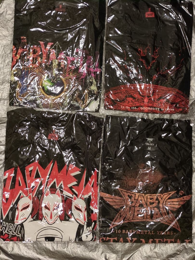 BABYL（ベビーメタル）Tシャツ　24枚
