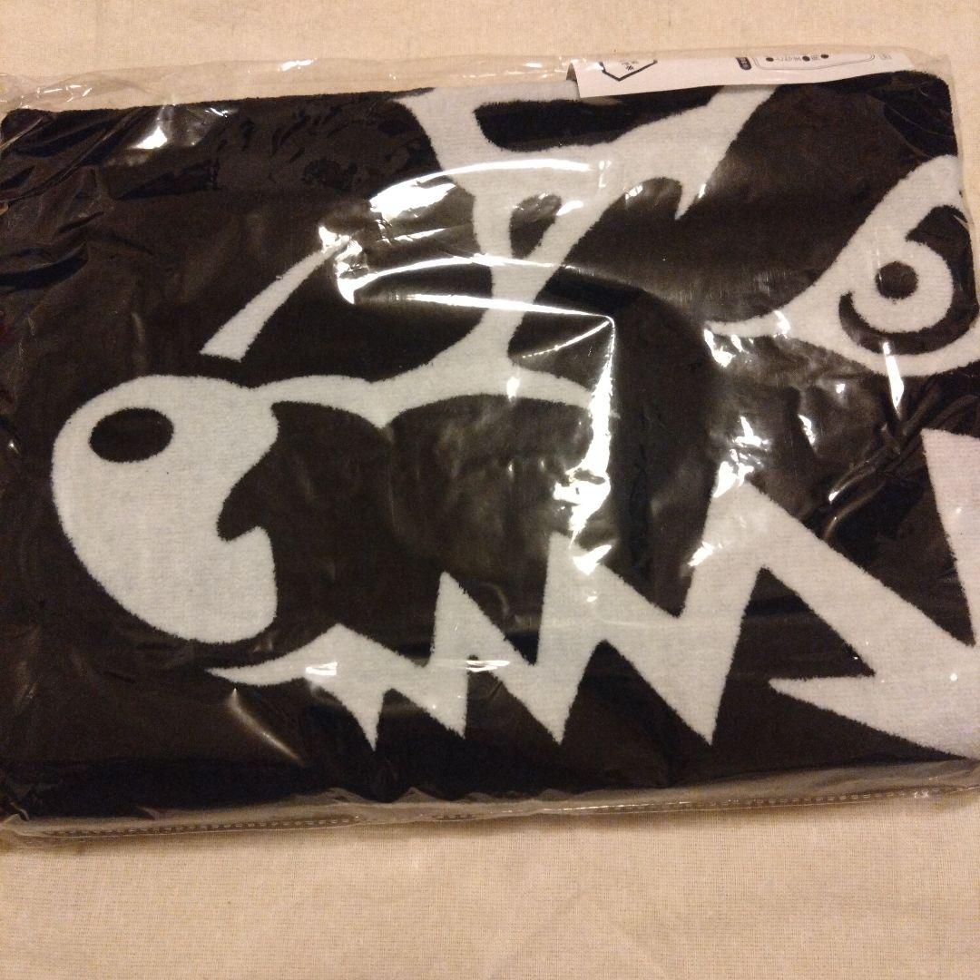 MAN WITH A MISSION ダイナマイトタオル　黒　新品　マンウィズ