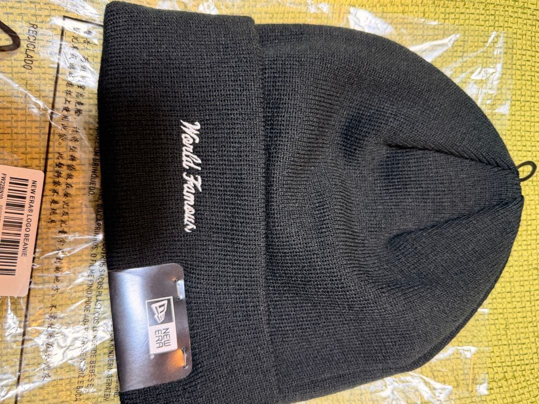 Supreme New Era 100% Wool Beanie ブラック