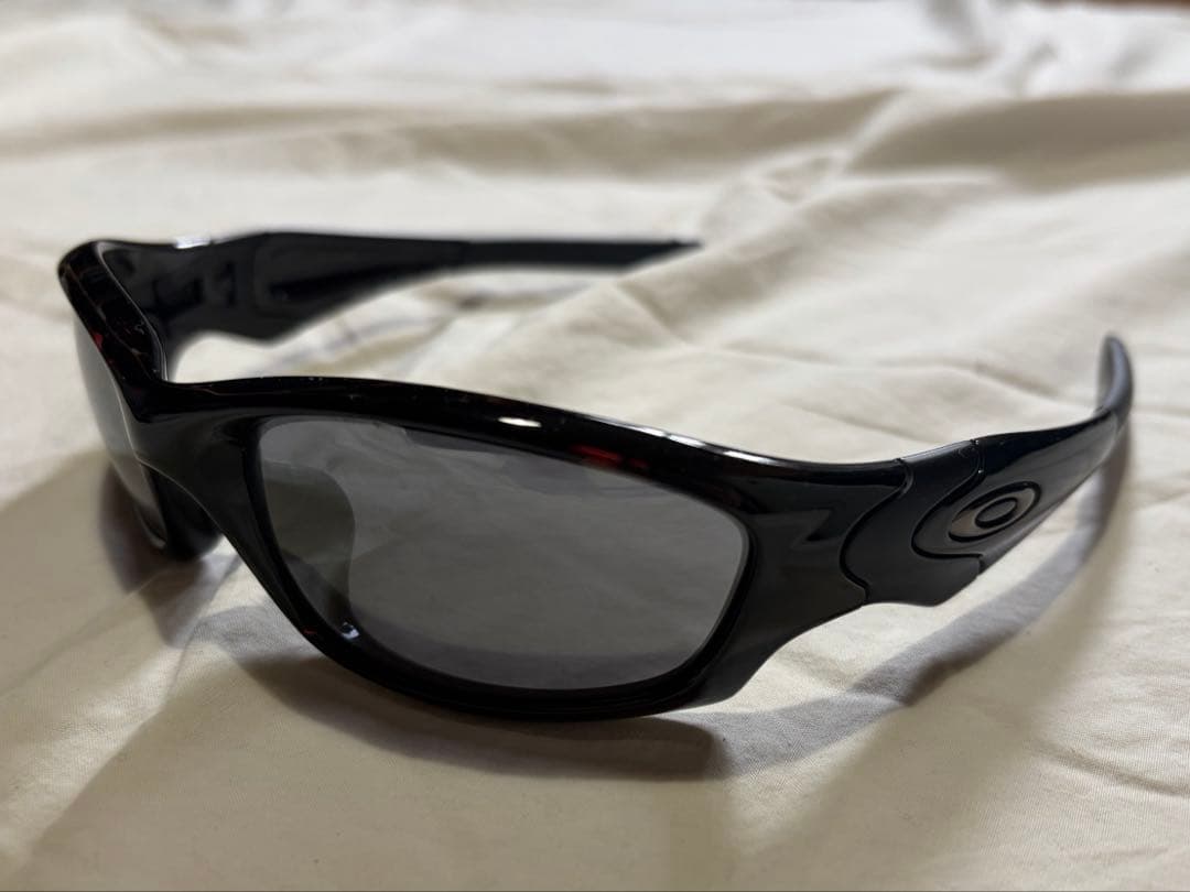 OAKLEY Straight Jacket ブラック IO着用 廃盤