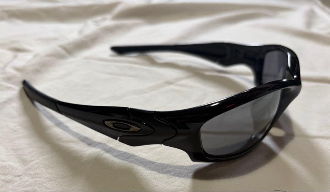 OAKLEY Straight Jacket ブラック IO着用 廃盤